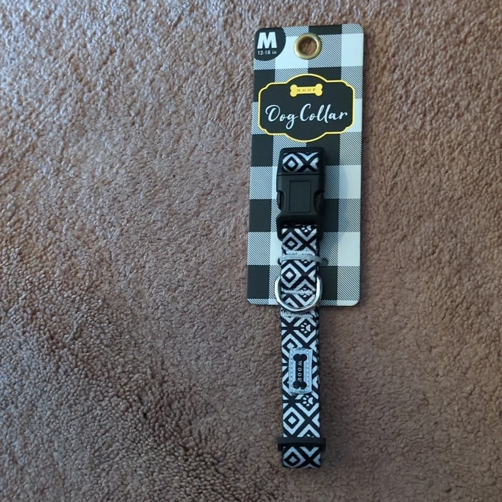 Dogs Collar. M. 12